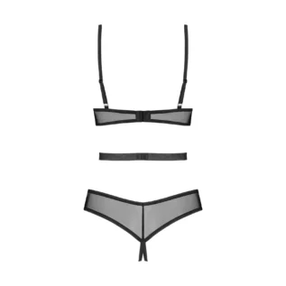 Боді Obsessive Euridia crotchless teddy 12 Зображення Боді Obsessive Euridia crotchless teddy