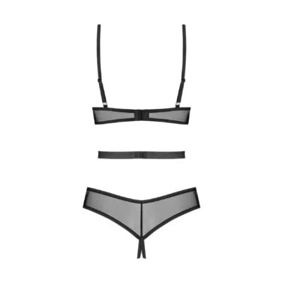 Зображення Боді Obsessive Euridia crotchless teddy