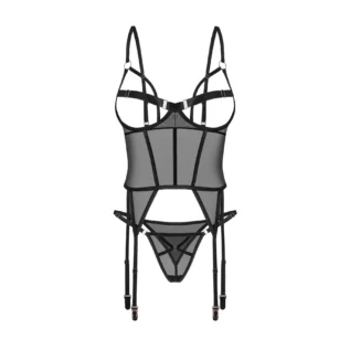 Корсет Obsessive Euridia corset & tanga 11 Зображення Корсет Obsessive Euridia corset & tanga
