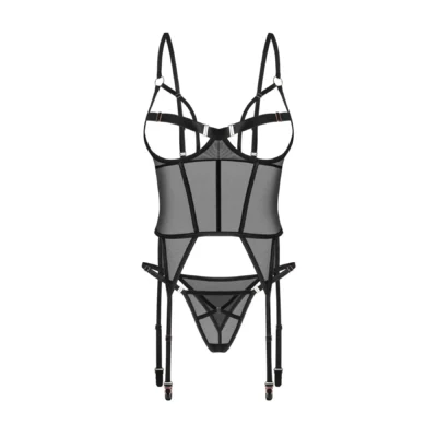 Зображення Корсет Obsessive Euridia corset & tanga
