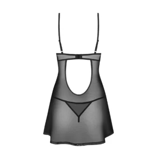 Зображення Сорочка Obsessive Euridia chemise & tanga