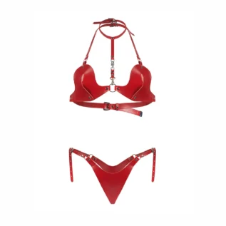 Зображення Комплект Obsessive Inferro 2-pcs set S/M/L