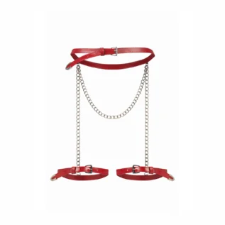 Зображення Пояс з гартерами Obsessive Inferro harness bottom S/M/L