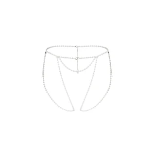 Зображення Прикраса-трусики Obsessive Lyxa jewelry crotchless panties