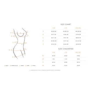 Зображення Боді Obsessive Matildea crotchless teddy