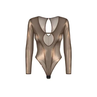 Боді Obsessive Soranna long-sleeved teddy 14 Зображення Боді Obsessive Soranna long-sleeved teddy