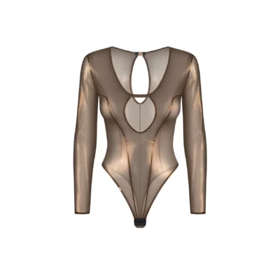 Зображення Боді Obsessive Soranna long-sleeved teddy