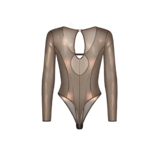Боді Obsessive Soranna long-sleeved teddy 15 Зображення Боді Obsessive Soranna long-sleeved teddy