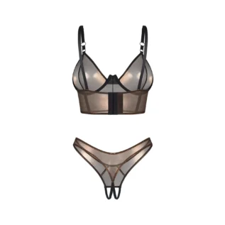 Комплект Obsessive Soranna top & crotchless thong 15 Комплект Obsessive Soranna top & crotchless thong - Зображення 5