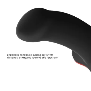 Зображення Фалоімітатор Fun Factory AMOR, довжина 14,6 см, діаметр 3,7 см, вигнутий