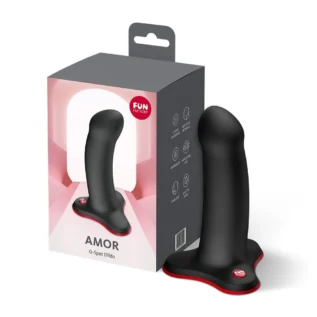 Зображення Фалоімітатор Fun Factory AMOR, довжина 14,6 см, діаметр 3,7 см, вигнутий
