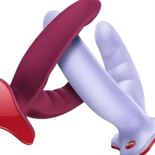 Зображення Подвійний фалоімітатор Fun Factory RYDE, гнучкі стовбури, присоска