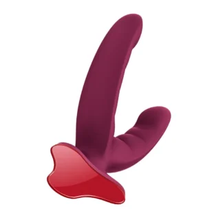 Зображення Подвійний фалоімітатор Fun Factory RYDE, гнучкі стовбури, присоска