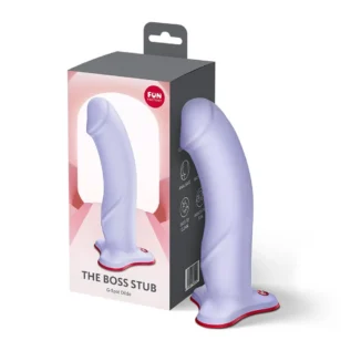 Зображення Фалоімітатор Fun Factory THE BOSS STUB, реалістична текстура, довжина 17,9 см, діаметр 4,1см