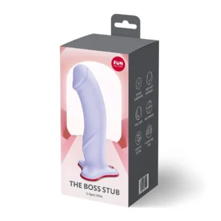 Зображення Фалоімітатор Fun Factory THE BOSS STUB, реалістична текстура, довжина 17,9 см, діаметр 4,1см