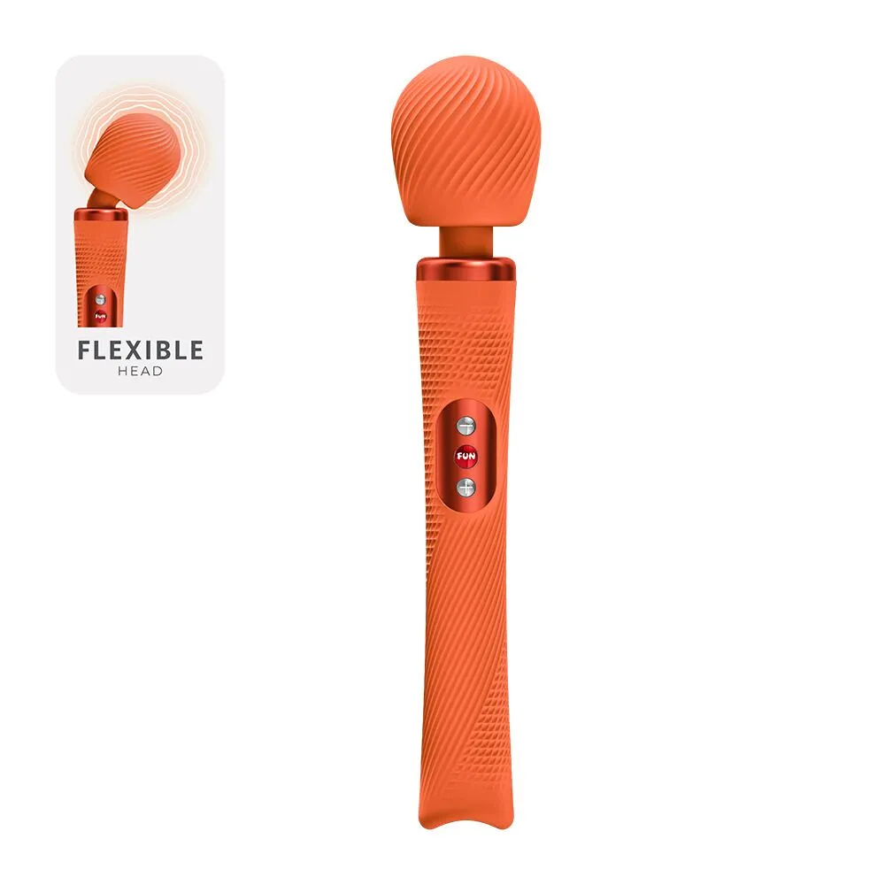 Вібромасажер Fun Factory VIM Vibrating Wand, суперпотужний та легкий, до 6 годин роботи 4 Вібромасажер Fun Factory VIM Vibrating Wand, суперпотужний та легкий, до 6 годин роботи - Зображення 2