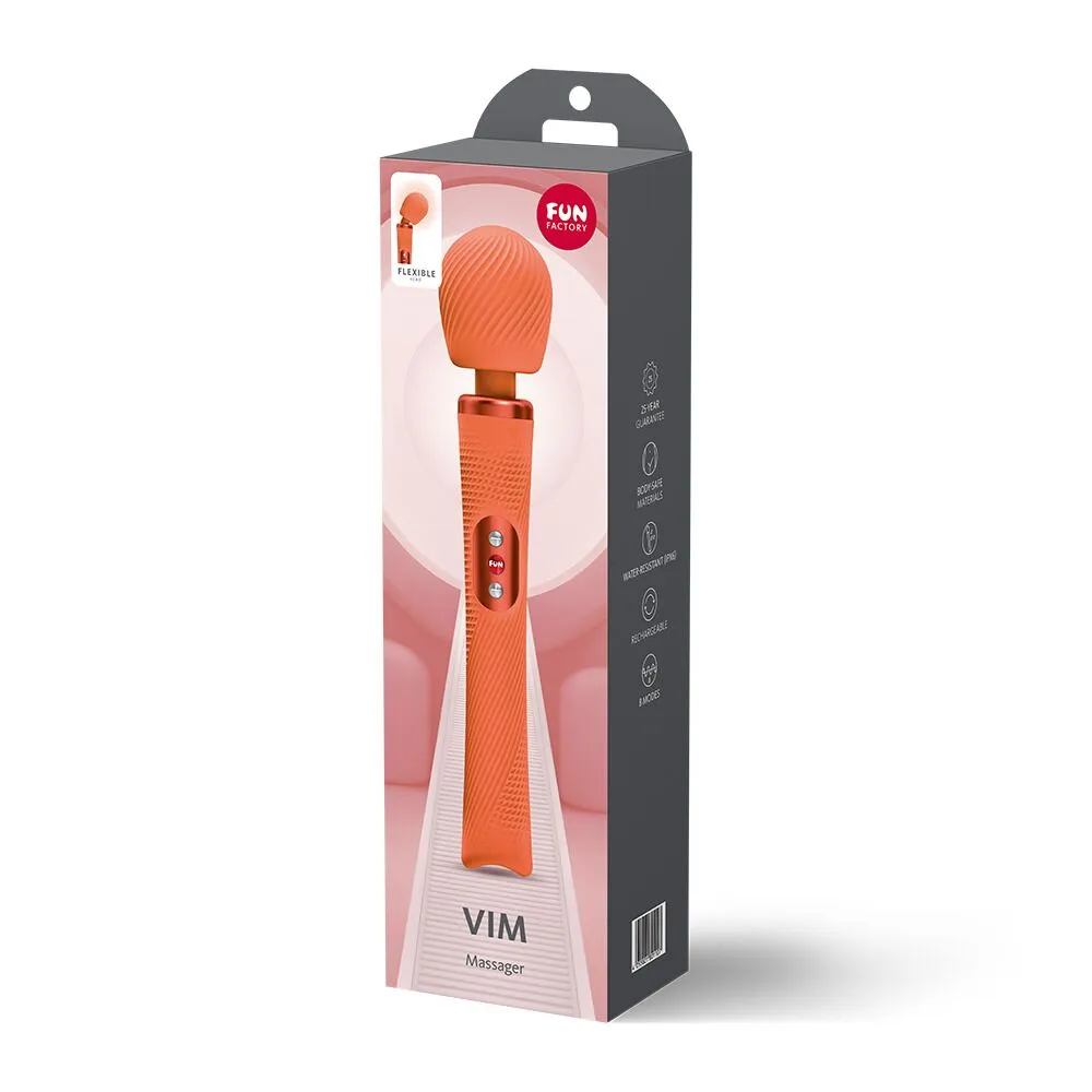 Вібромасажер Fun Factory VIM Vibrating Wand, суперпотужний та легкий, до 6 годин роботи 9 Вібромасажер Fun Factory VIM Vibrating Wand, суперпотужний та легкий, до 6 годин роботи - Зображення 7