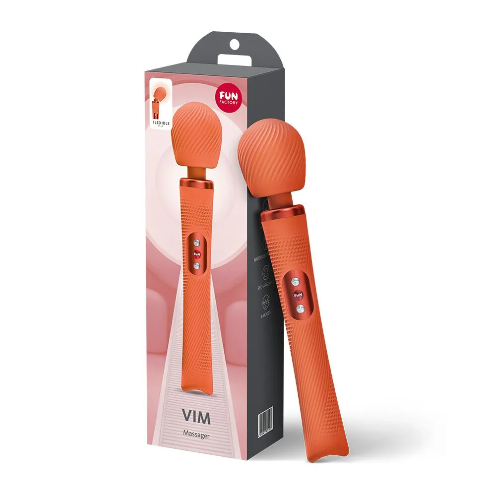 Вібромасажер Fun Factory VIM Vibrating Wand, суперпотужний та легкий, до 6 годин роботи 8 Вібромасажер Fun Factory VIM Vibrating Wand, суперпотужний та легкий, до 6 годин роботи - Зображення 6