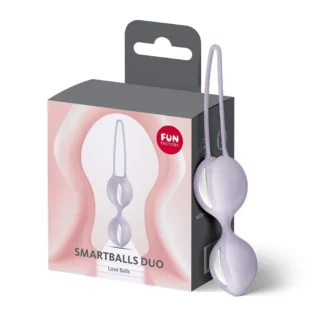 Вагінальні кульки Fun Factory SMARTBALLS DUO, 2 шт, діаметр 3,2 та 3,6 см 18 Зображення Вагінальні кульки Fun Factory SMARTBALLS DUO, 2 шт, діаметр 3,2 та 3,6 см