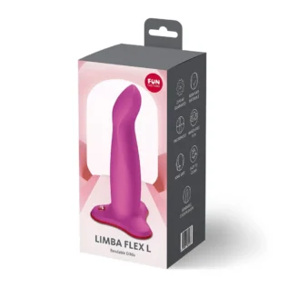 Фалоімітатор Fun Factory LIMBA FLEX, гнучкий, з ефектом пам’яті, підходить для точки G 11 Фалоімітатор Fun Factory LIMBA FLEX, гнучкий, з ефектом пам’яті, підходить для точки G - Зображення 5