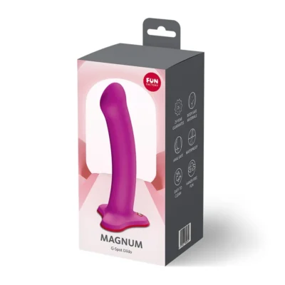 Зображення Фалоімітатор Fun Factory MAGNUM, дуже гнучкий, довжина 18,3 см, діаметр 3,7 см