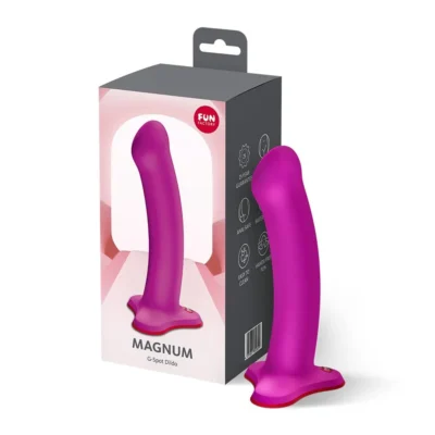 Зображення Фалоімітатор Fun Factory MAGNUM, дуже гнучкий, довжина 18,3 см, діаметр 3,7 см