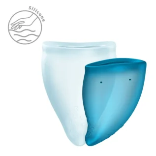 Набір менструальних чаш Fun Factory FUN CUP EXPLORE KIT, об’єми 20 та 30 мл 12 Набір менструальних чаш Fun Factory FUN CUP EXPLORE KIT, об’єми 20 та 30 мл - Зображення 4