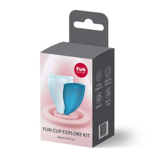 Набір менструальних чаш Fun Factory FUN CUP EXPLORE KIT, об’єми 20 та 30 мл 15 Набір менструальних чаш Fun Factory FUN CUP EXPLORE KIT, об’єми 20 та 30 мл - Зображення 7