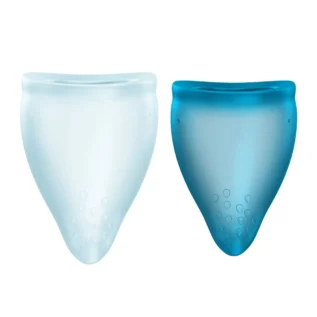 менструальних чаш Fun Factory FUN CUP EXPLORE KIT, об’єми 20 та 30 мл