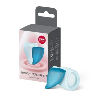 Набір менструальних чаш Fun Factory FUN CUP EXPLORE KIT, об’єми 20 та 30 мл 14 Набір менструальних чаш Fun Factory FUN CUP EXPLORE KIT, об’єми 20 та 30 мл - Зображення 6