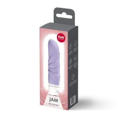 Зображення Мінівібратор Fun Factory JAM, підходить для клітора, рельєфний