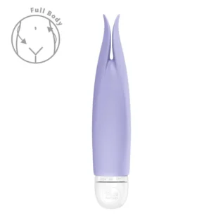 Вібратор з пелюстками Fun Factory VOLITA purple, компактний, дуже тихий, на батарейках 13 Зображення Вібратор з пелюстками Fun Factory VOLITA purple, компактний, дуже тихий, на батарейках