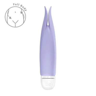 Зображення Вібратор з пелюстками Fun Factory VOLITA purple, компактний, дуже тихий, на батарейках