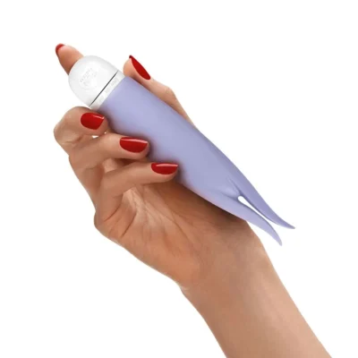 Зображення Вібратор з пелюстками Fun Factory VOLITA purple, компактний, дуже тихий, на батарейках