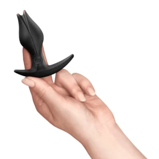 Зображення Анальна пробка Fun Factory BOOTIE FEM, у вигляді бутона, тонкий обмежувач, діаметр 2,9 см