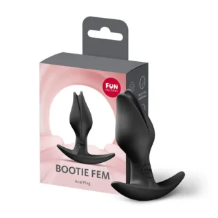 Зображення Анальна пробка Fun Factory BOOTIE FEM, у вигляді бутона, тонкий обмежувач, діаметр 2,9 см