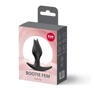 Зображення Анальна пробка Fun Factory BOOTIE FEM, у вигляді бутона, тонкий обмежувач, діаметр 2,9 см