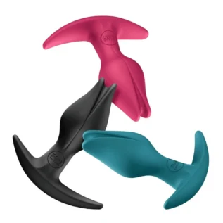 Зображення Анальна пробка Fun Factory BOOTIE FEM, у вигляді бутона, тонкий обмежувач, діаметр 2,9 см