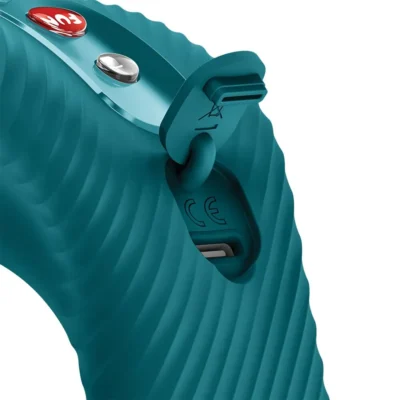 Зображення Накладний вібратор Fun Factory LAYA III, ефект постукування пальцем