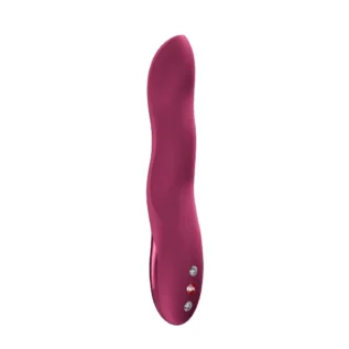 Пульсатор для точки G Fun Factory Stronic Wave Wine Red