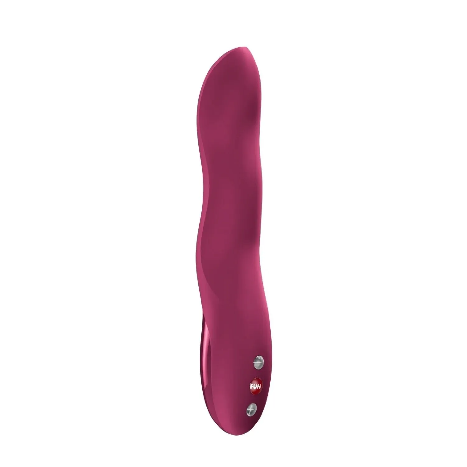 Пульсатор для точки G Fun Factory Stronic Wave Wine Red 3 Пульсатор для точки G Fun Factory Stronic Wave Wine Red