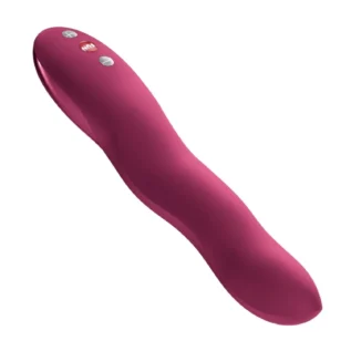 Пульсатор для точки G Fun Factory Stronic Wave Wine Red 7 Пульсатор для точки G Fun Factory Stronic Wave Wine Red - Зображення 3