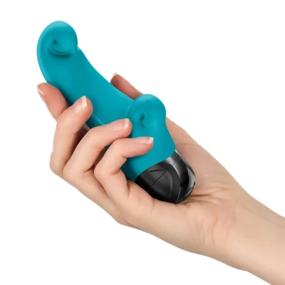 Зображення Вібратор-кролик Fun Factory OCEAN, для клітора та точки G, 6 режимів, на батарейках