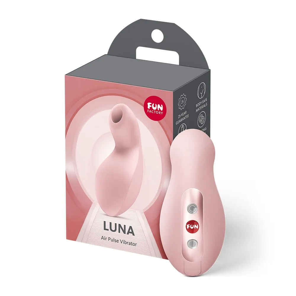 Вакуумний стимулятор Fun Factory Luna Soft Pink 8 Вакуумний стимулятор Fun Factory Luna Soft Pink - Зображення 6