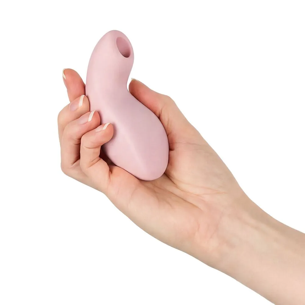 Вакуумний стимулятор Fun Factory Luna Soft Pink 7 Вакуумний стимулятор Fun Factory Luna Soft Pink - Зображення 5
