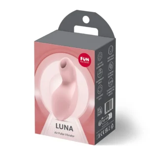 Вакуумний стимулятор Fun Factory Luna Soft Pink 15 Зображення Вакуумний стимулятор Fun Factory Luna Soft Pink
