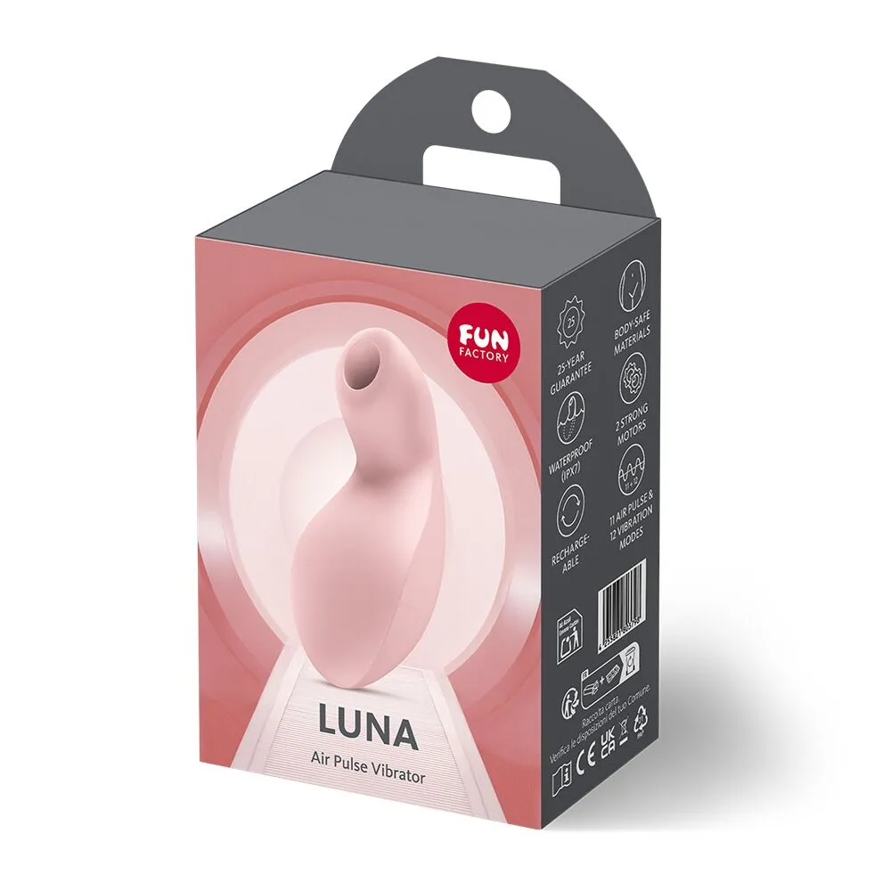 Вакуумний стимулятор Fun Factory Luna Soft Pink 9 Вакуумний стимулятор Fun Factory Luna Soft Pink - Зображення 7