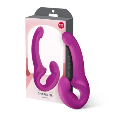 Зображення Безремінний страпон Fun Factory SHARE LITE, регульований, полегшена модель