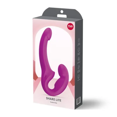 Зображення Безремінний страпон Fun Factory SHARE LITE, регульований, полегшена модель