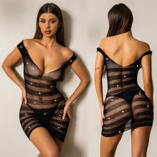 Зображення Бодістокінг JSY WW7173-D One Size